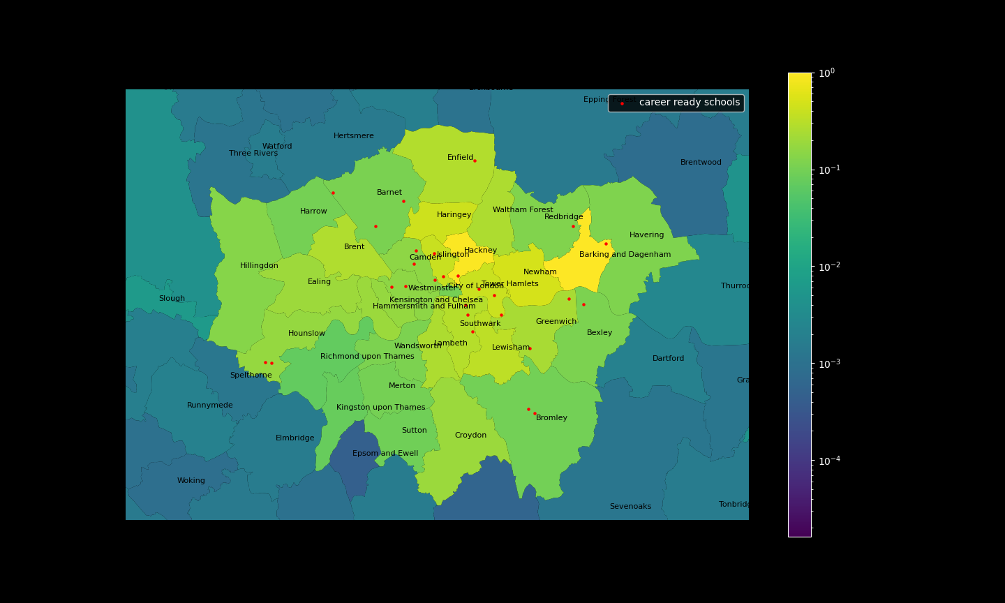 London Opportunity Map