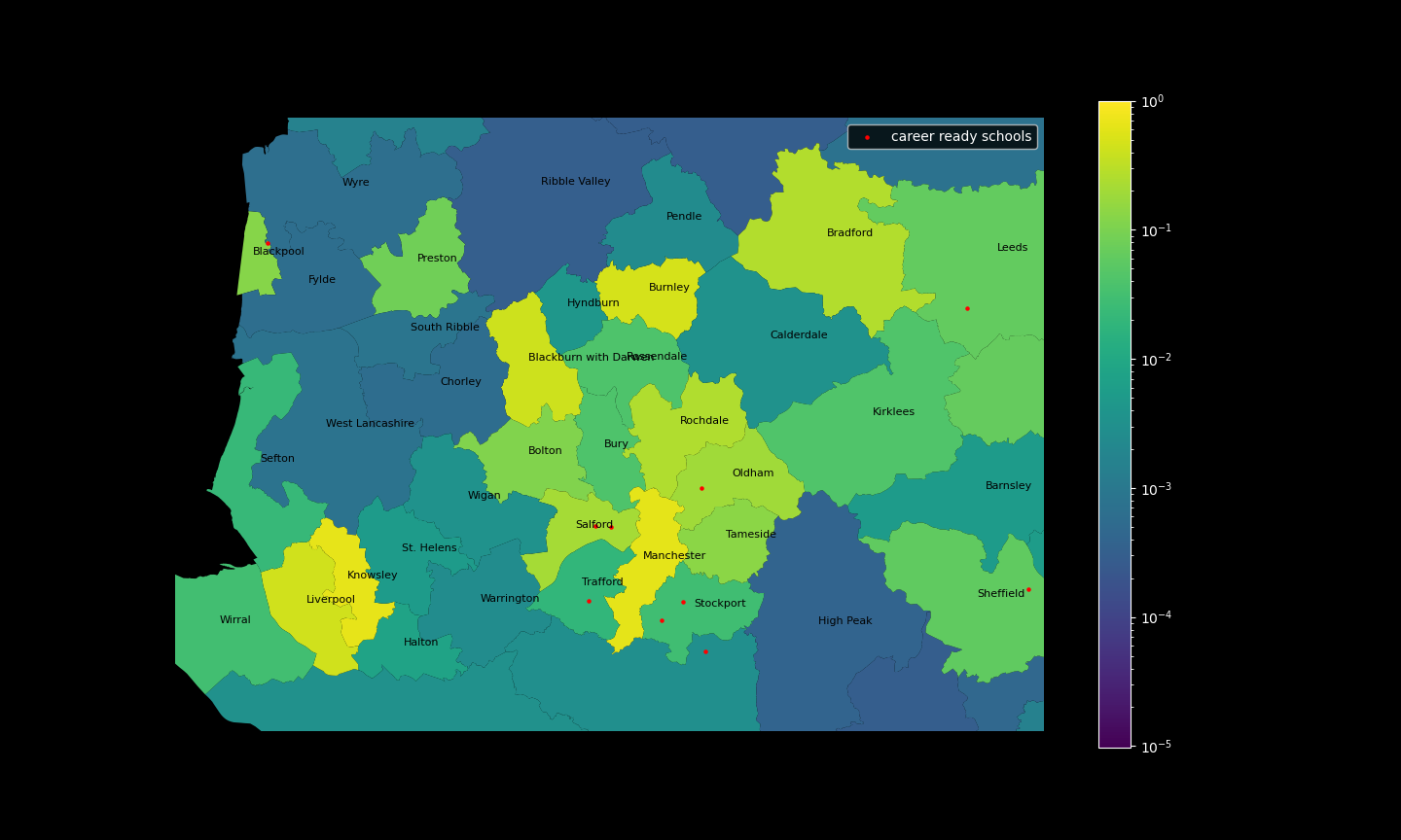 North West Opportunity Map